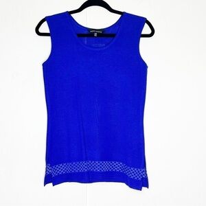 Ming Wang NWT Knit‎ Sleeveless Top